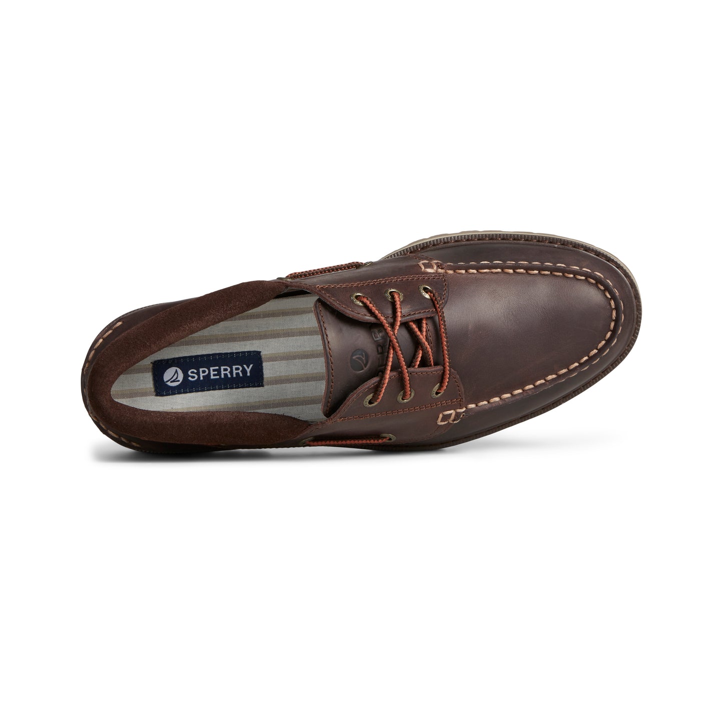 Men's Authentic Original™ Lug 3-Eye Leather Slip-on Shoes
