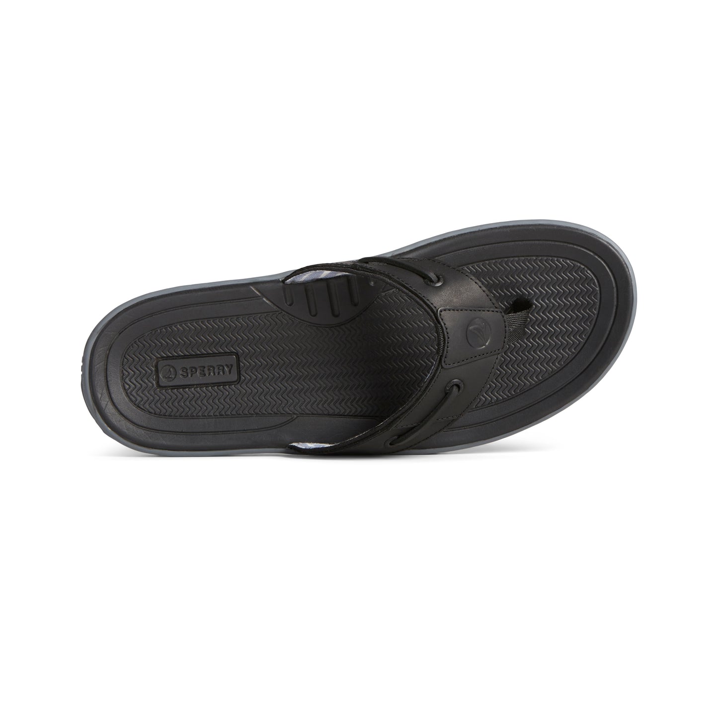 Men's Baitfish Thong Leather Sandals