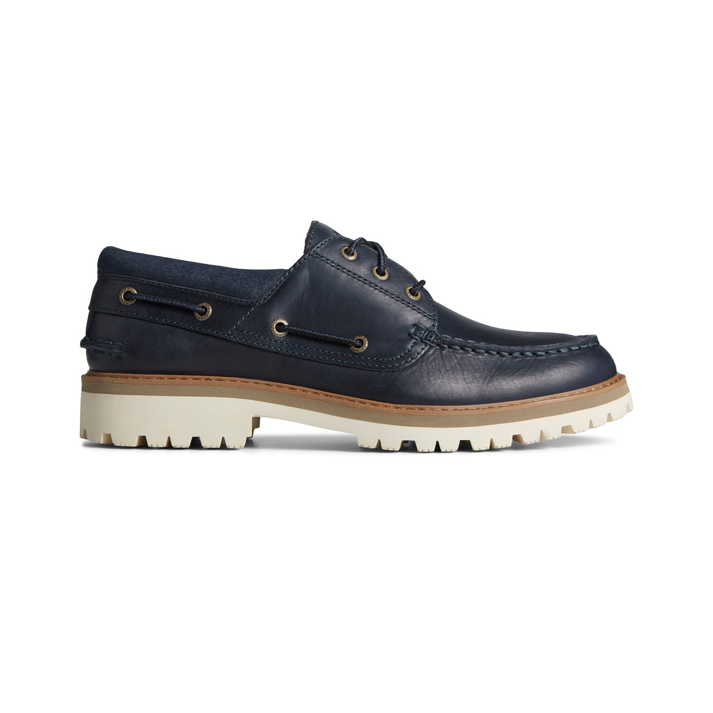 Men's Authentic Original™ Lug 3-Eye Leather Slip-on Shoes