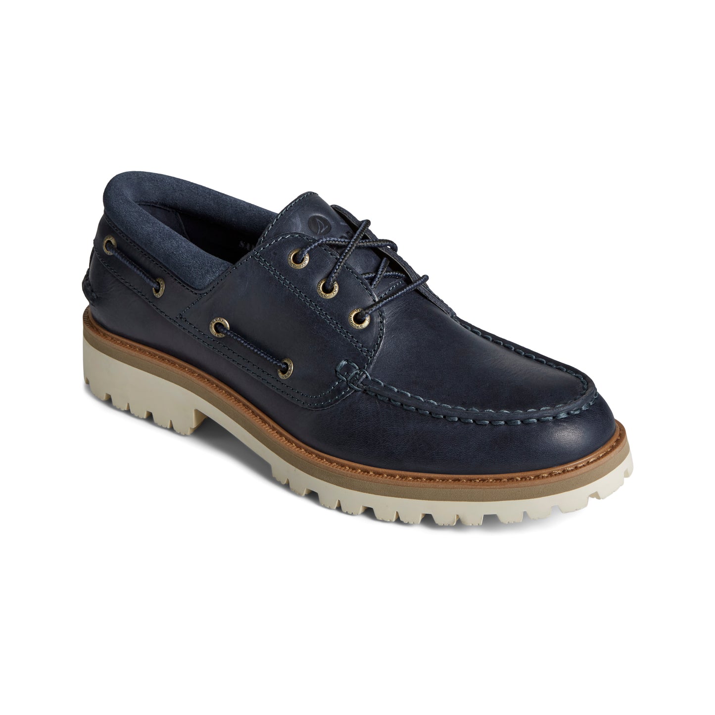 Men's Authentic Original™ Lug 3-Eye Leather Slip-on Shoes