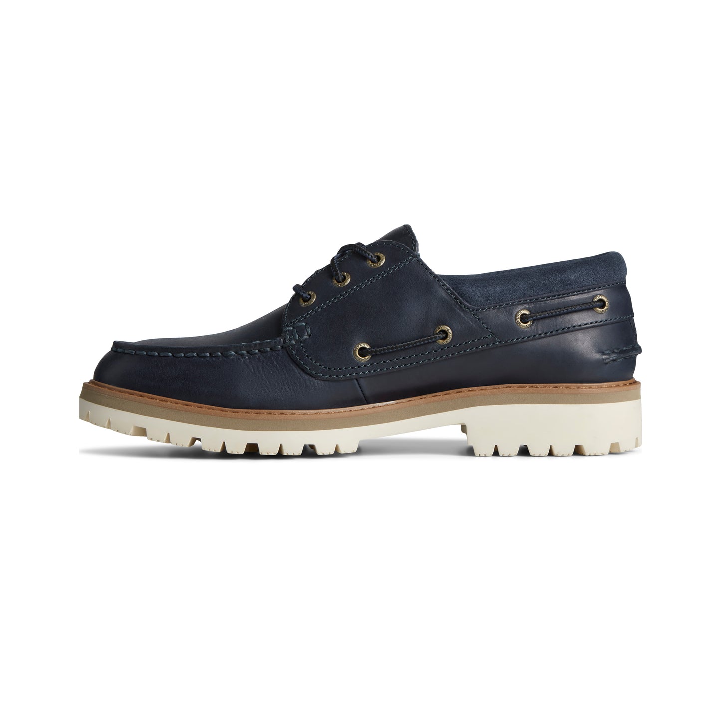 Men's Authentic Original™ Lug 3-Eye Leather Slip-on Shoes