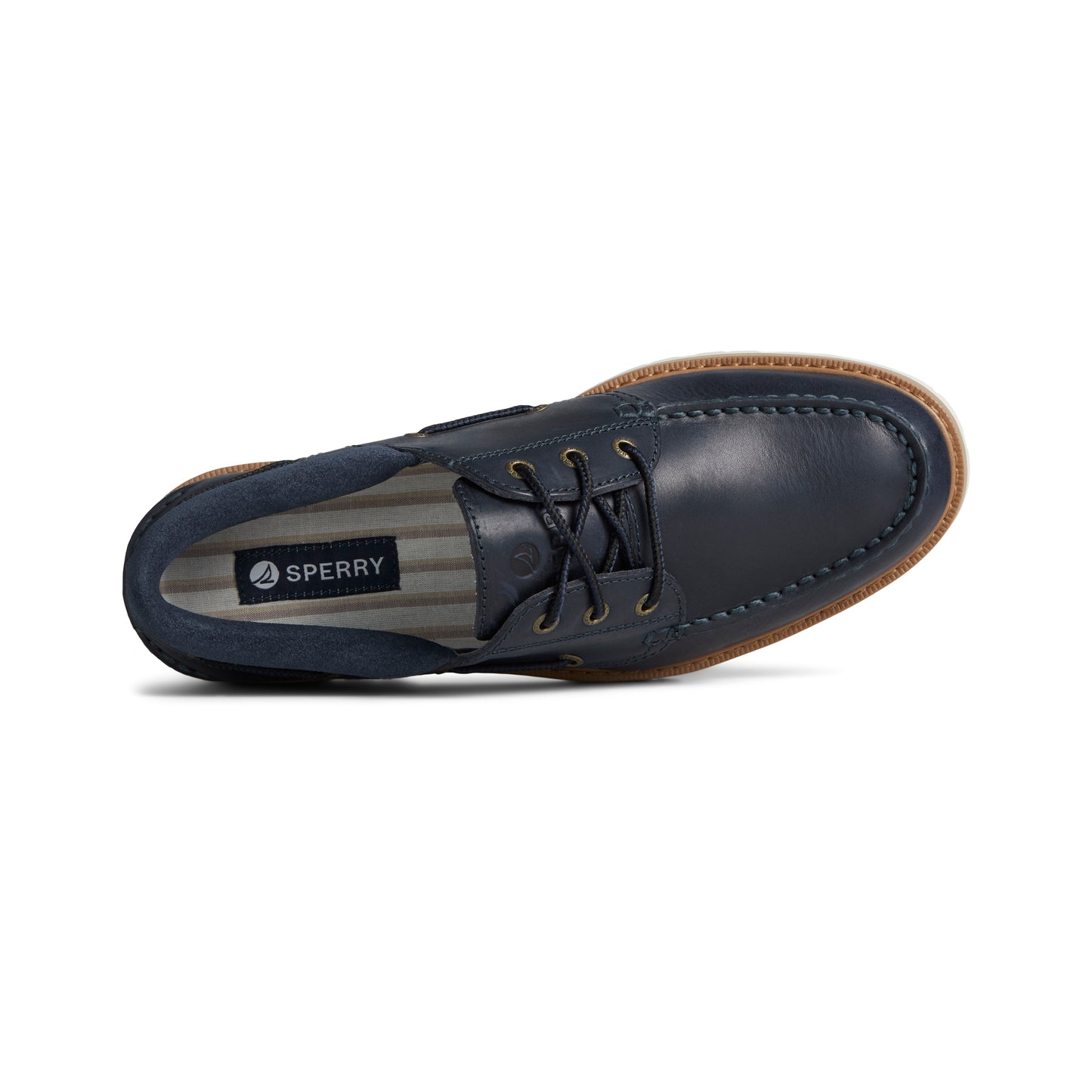 Men's Authentic Original™ Lug 3-Eye Leather Slip-on Shoes