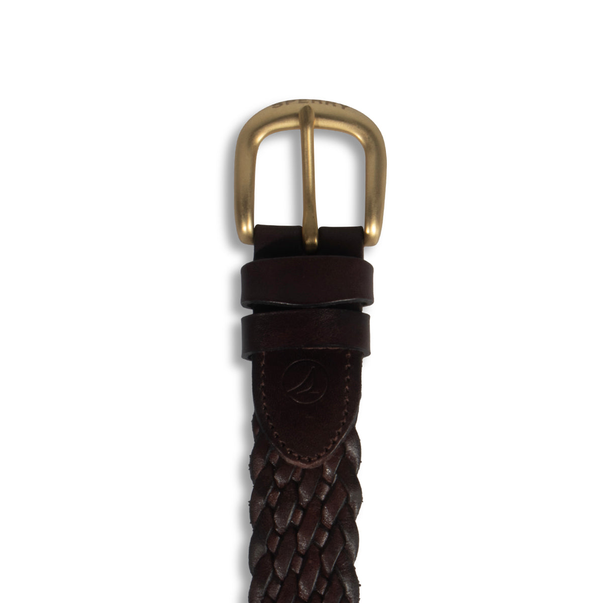 เข็มขัดหนัง ผู้ชาย Woven Leather Belt
