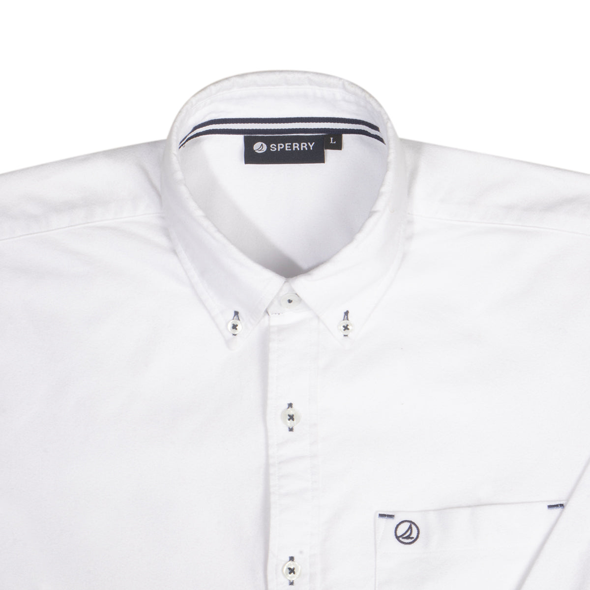 เสื้อเชิ้ต ผู้ชาย Essential Oxford Shirt LS