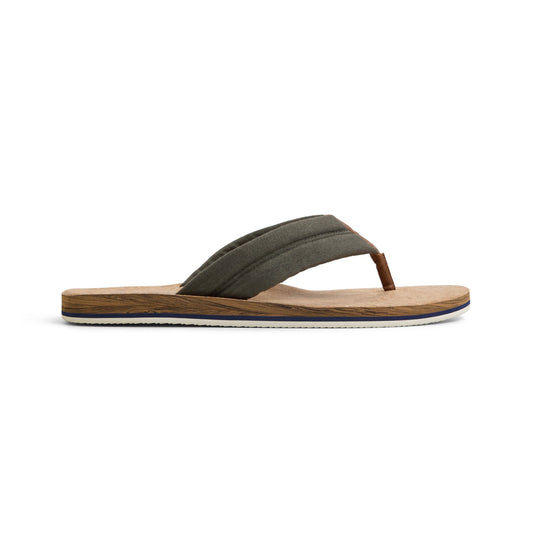 รองเท้าแตะ ผู้ชาย Porto Padded Cork Thong Sand