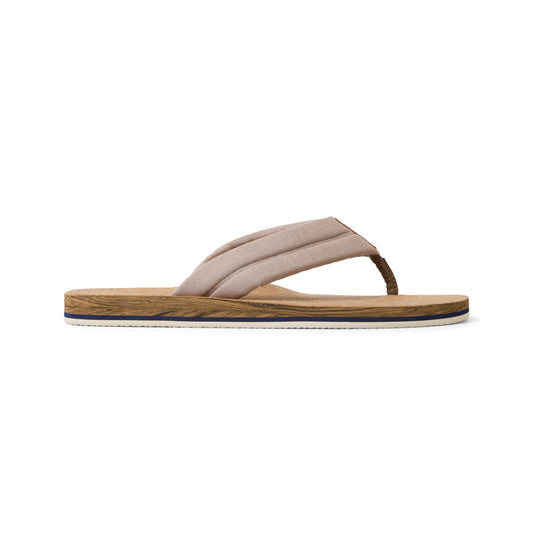 รองเท้าแตะ ผู้ชาย Porto Padded Cork Thong Sand