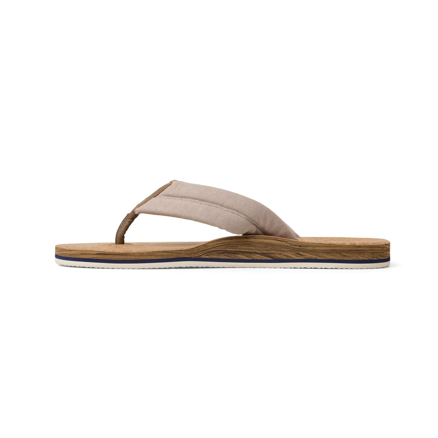 รองเท้าแตะ ผู้ชาย Porto Padded Cork Thong Sand