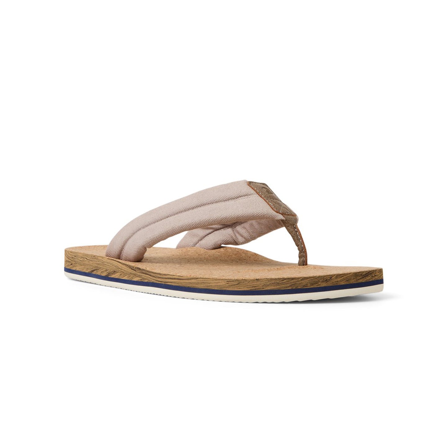 รองเท้าแตะ ผู้ชาย Porto Padded Cork Thong Sand