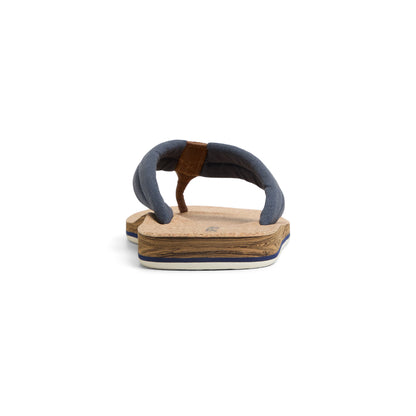 รองเท้าแตะ ผู้ชาย Porto Padded Cork Thong Sand