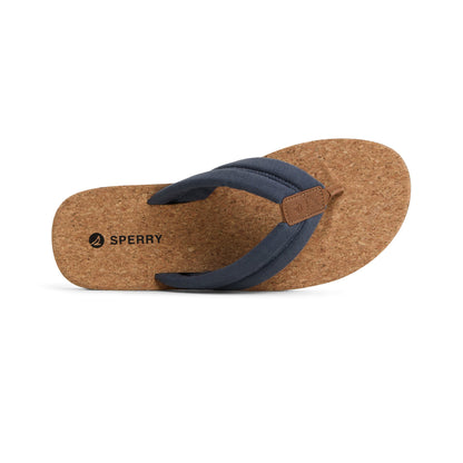 รองเท้าแตะ ผู้ชาย Porto Padded Cork Thong Sand