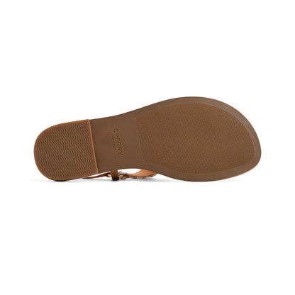 รองเท้าแตะ ผู้หญิง Flat T-Bar Sandal