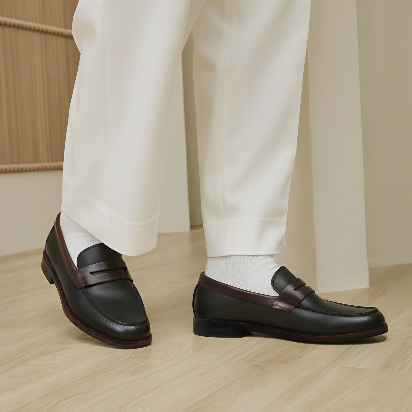 รองเท้าโลฟเฟอร์ ผู้ชาย Sea Breeze Penny Loafer