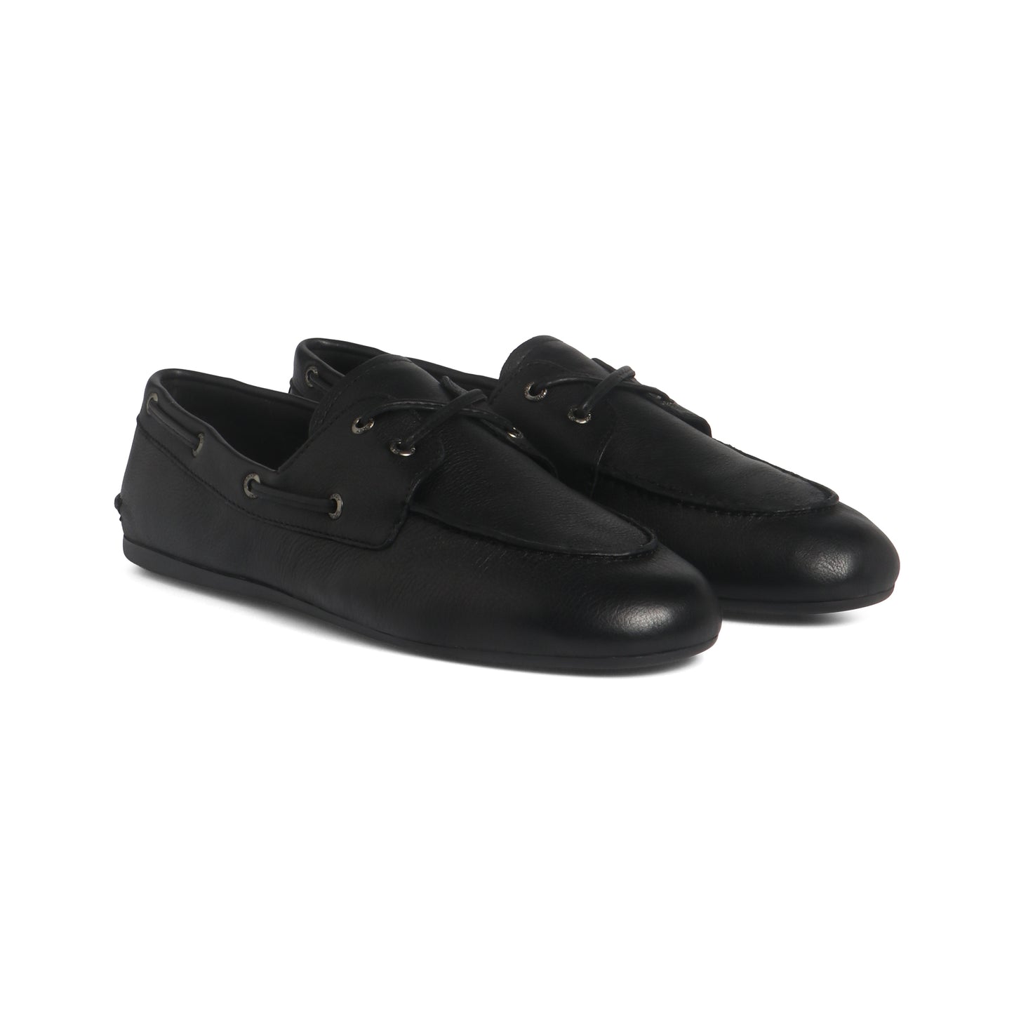 รองเท้าหนังแบบสวม ผู้หญิง Slim Boat