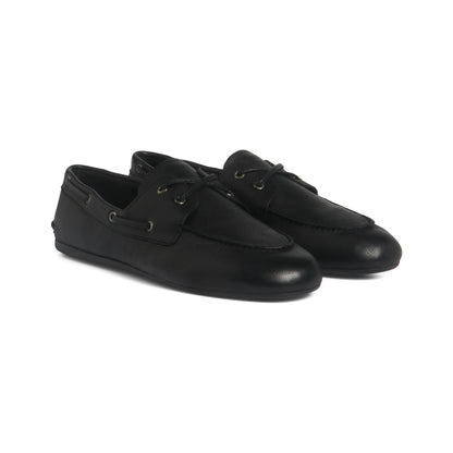 รองเท้าหนังแบบสวม ผู้หญิง Slim Boat