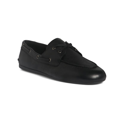 รองเท้าหนังแบบสวม ผู้หญิง Slim Boat