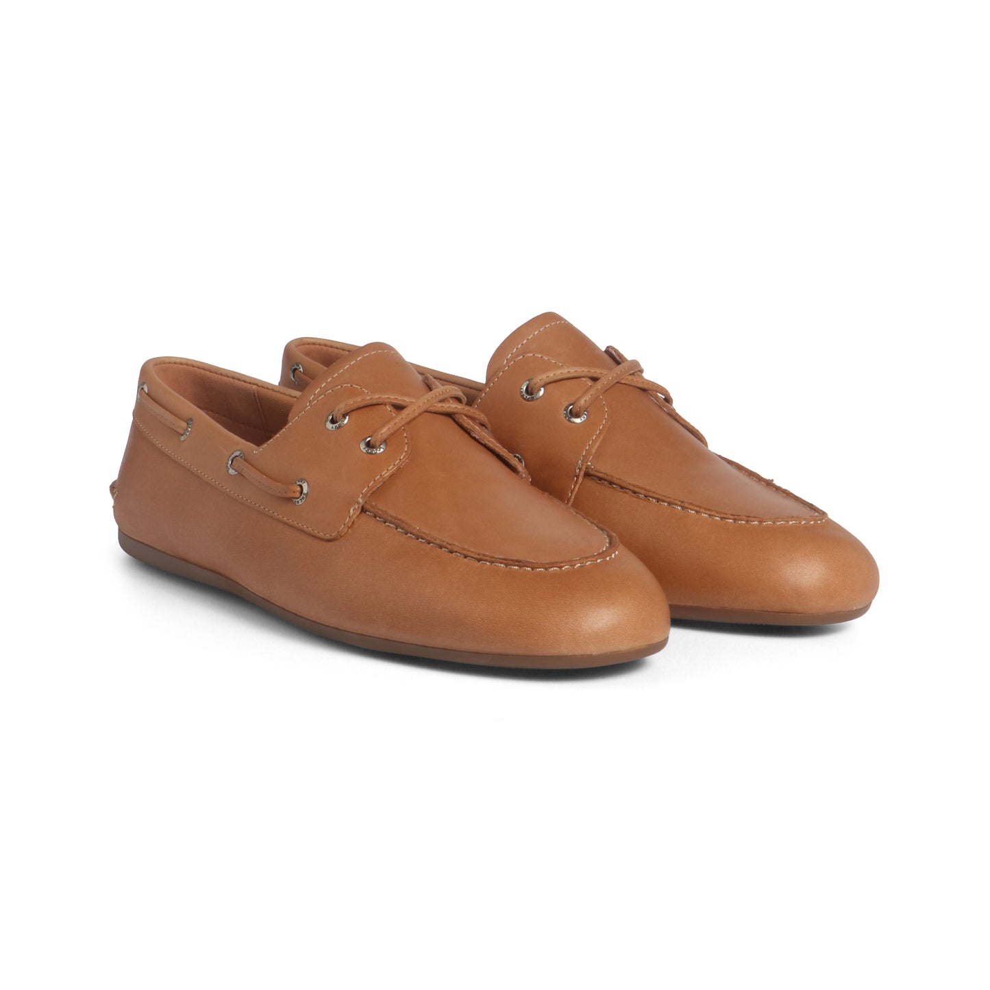 รองเท้าหนังแบบสวม ผู้หญิง Slim Boat