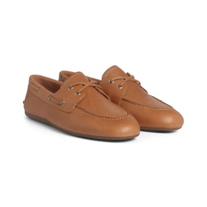 รองเท้าหนังแบบสวม ผู้หญิง Slim Boat