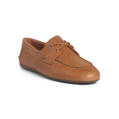 รองเท้าหนังแบบสวม ผู้หญิง Slim Boat