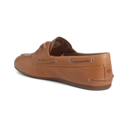 รองเท้าหนังแบบสวม ผู้หญิง Slim Boat