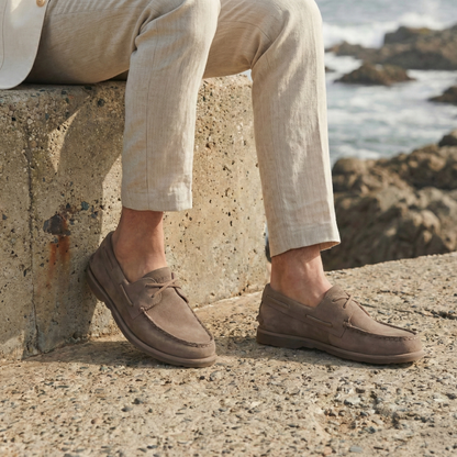 รองเท้าหนังแบบสวม ผู้ชาย Authentic Original™ 2-Eye Ripple