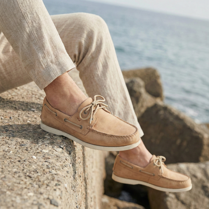 รองเท้าหนังแบบสวม ผู้ชาย Authentic Original™ 2-Eye