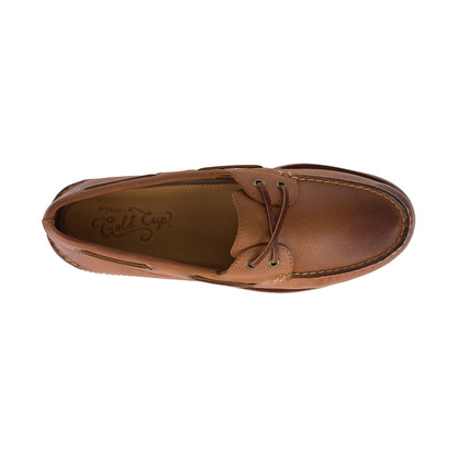 Gold Authentic Original™ 2-Eye Men's Leather Slip-on Shoes