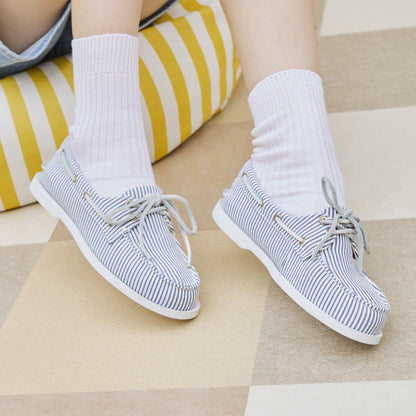 รองเท้าหนังแบบสวม ผู้หญิง Authentic Original™ 2-Eye Lite
