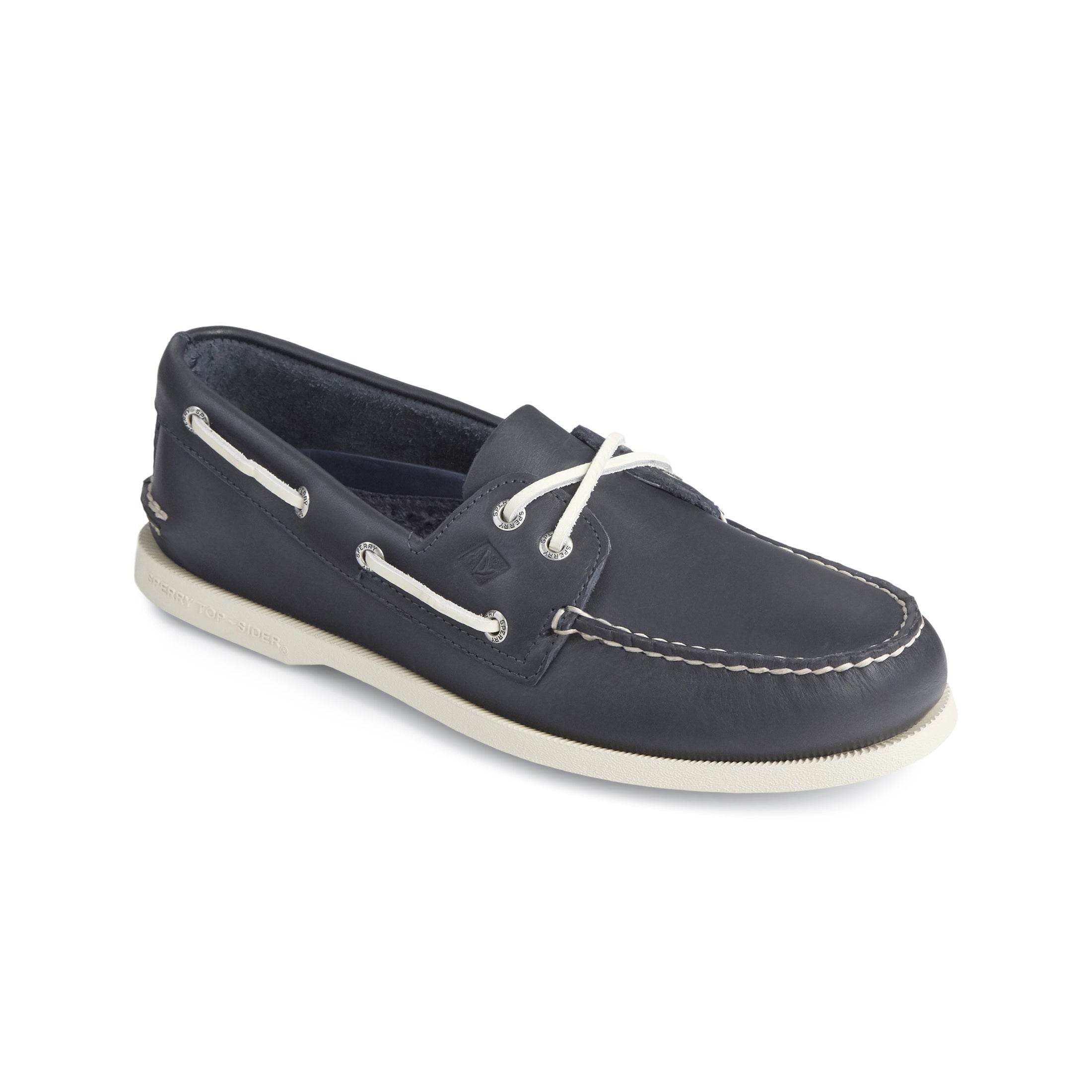 Sperry leather slip on online