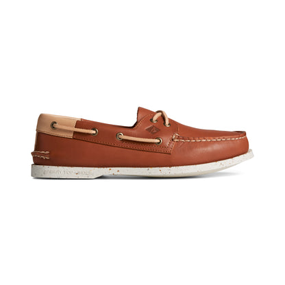 Men's Authentic Original™ 2-Eye Veg Re-Tan Leather Slip-on Shoes