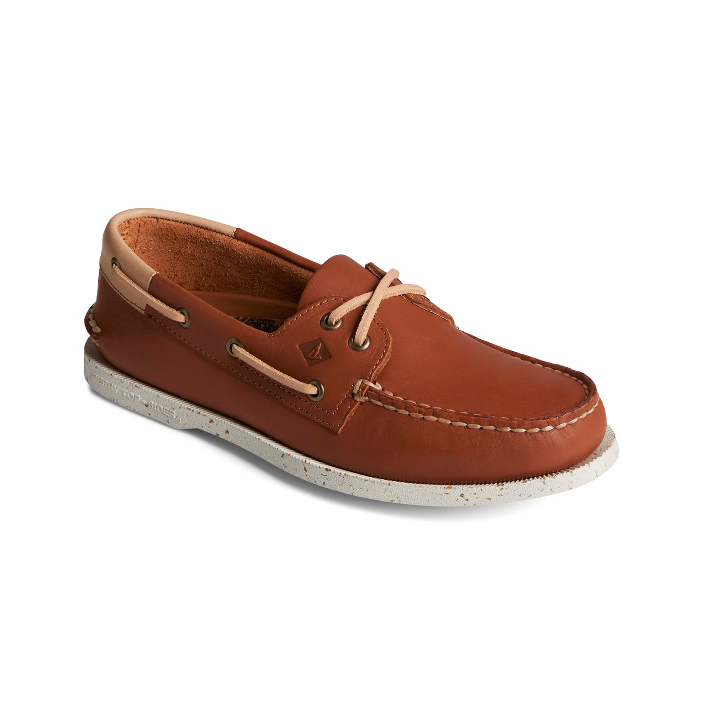 Men's Authentic Original™ 2-Eye Veg Re-Tan Leather Slip-on Shoes