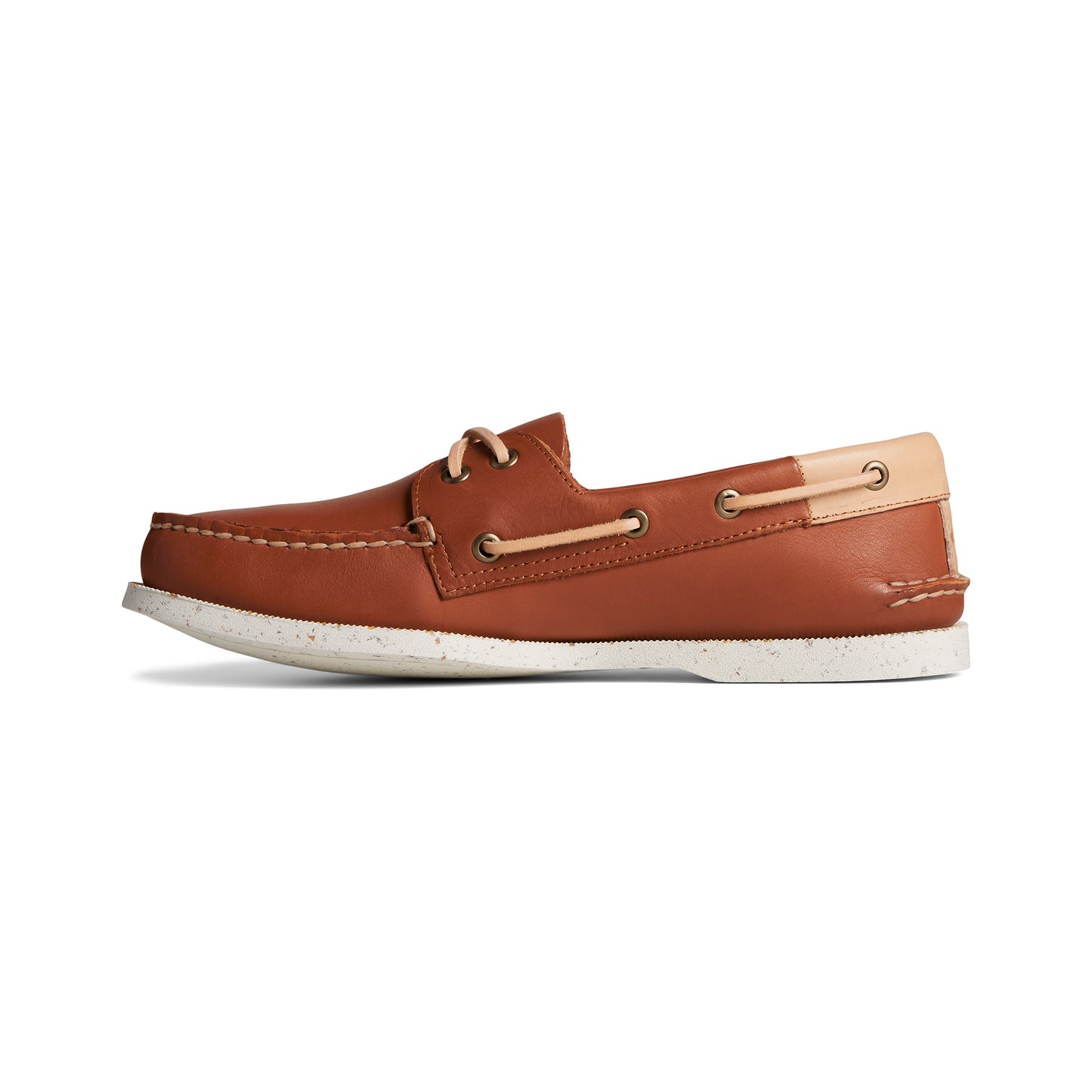 Men's Authentic Original™ 2-Eye Veg Re-Tan Leather Slip-on Shoes