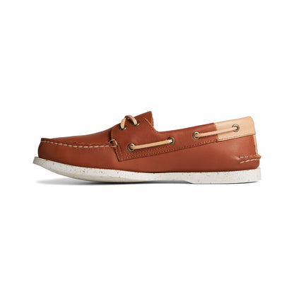 Men's Authentic Original™ 2-Eye Veg Re-Tan Leather Slip-on Shoes