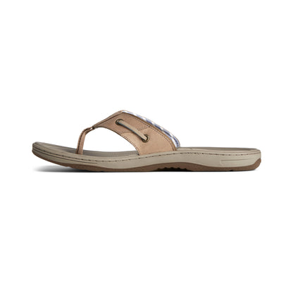 Men's Baitfish Thong Leather Sandals