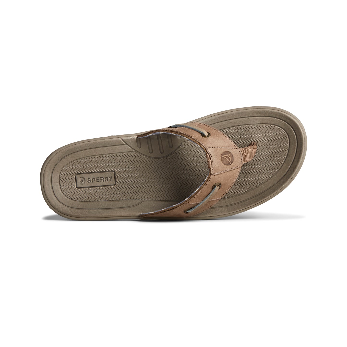 Men's Baitfish Thong Leather Sandals