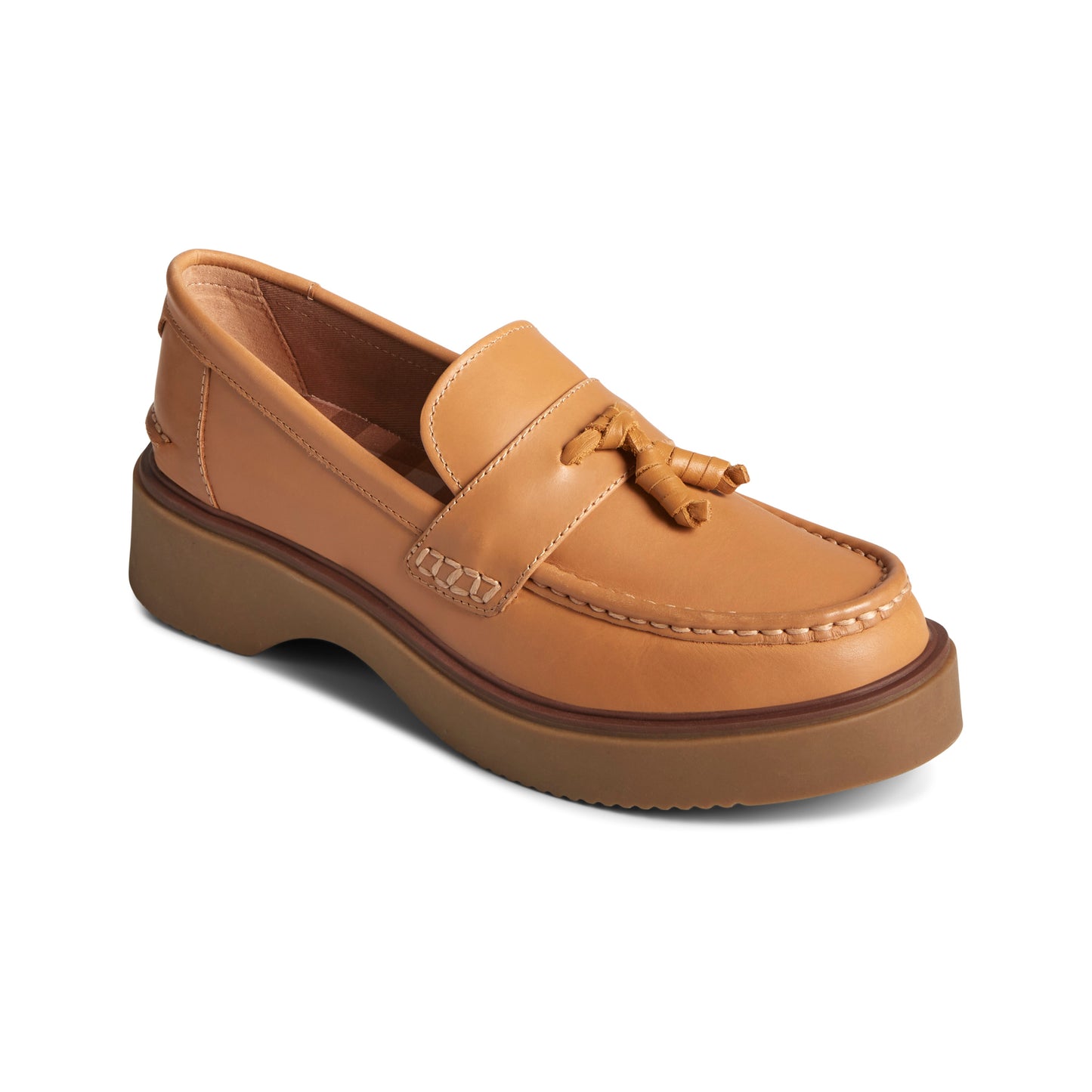 รองเท้าโลฟเฟอร์ ผู้หญิง Bayside Loafer Leather