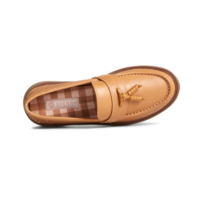 รองเท้าโลฟเฟอร์ ผู้หญิง Bayside Loafer Leather