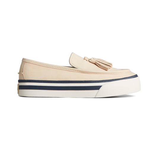 Women's Sea Sailor Platform Tassel Loafer Sneakers