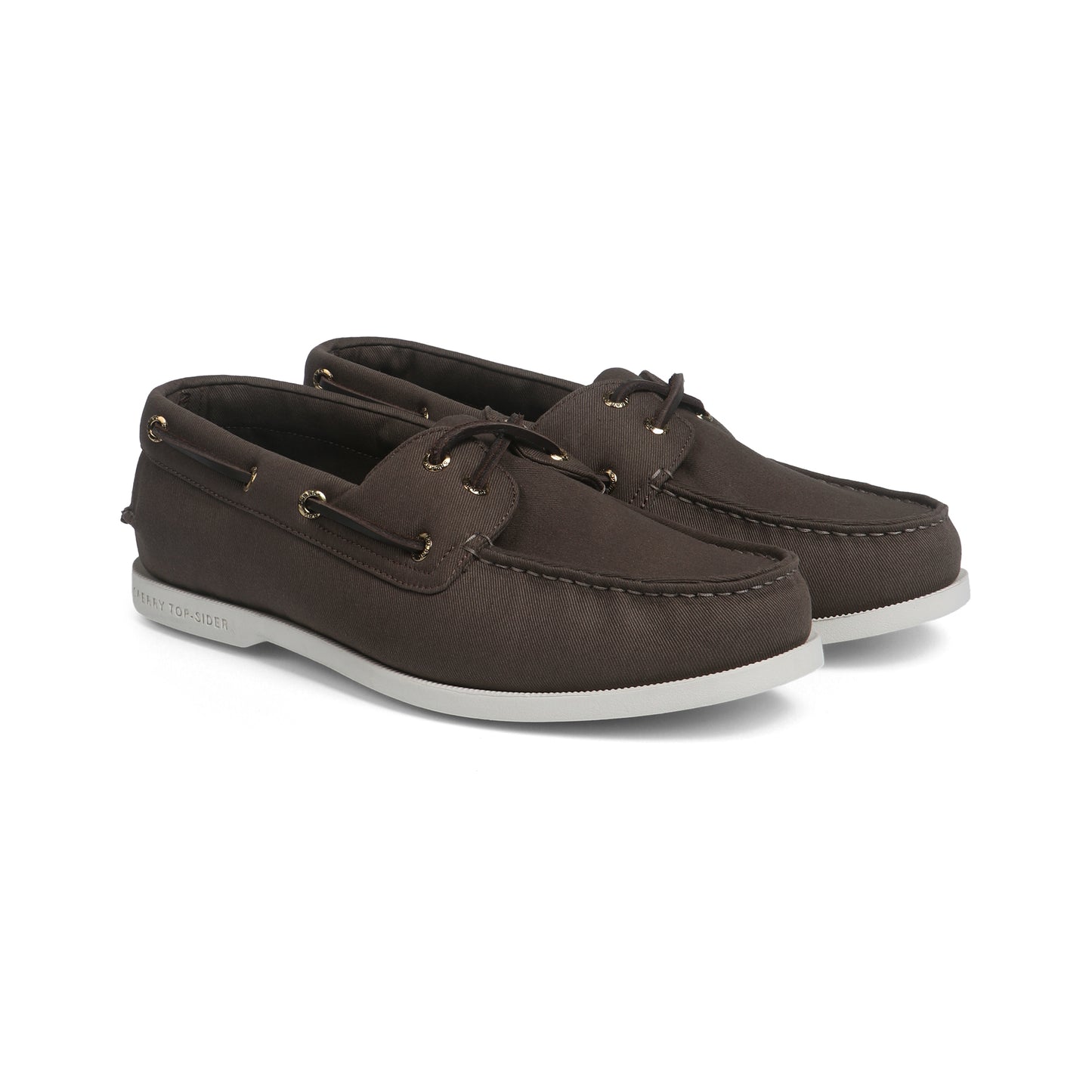 รองเท้าหนังแบบสวม ผู้ชาย Authentic Original™ 2-Eye Plushlite Canvas Plain