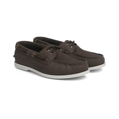 รองเท้าหนังแบบสวม ผู้หญิง Authentic Original™ 2-Eye Plushlite Canvas Plain