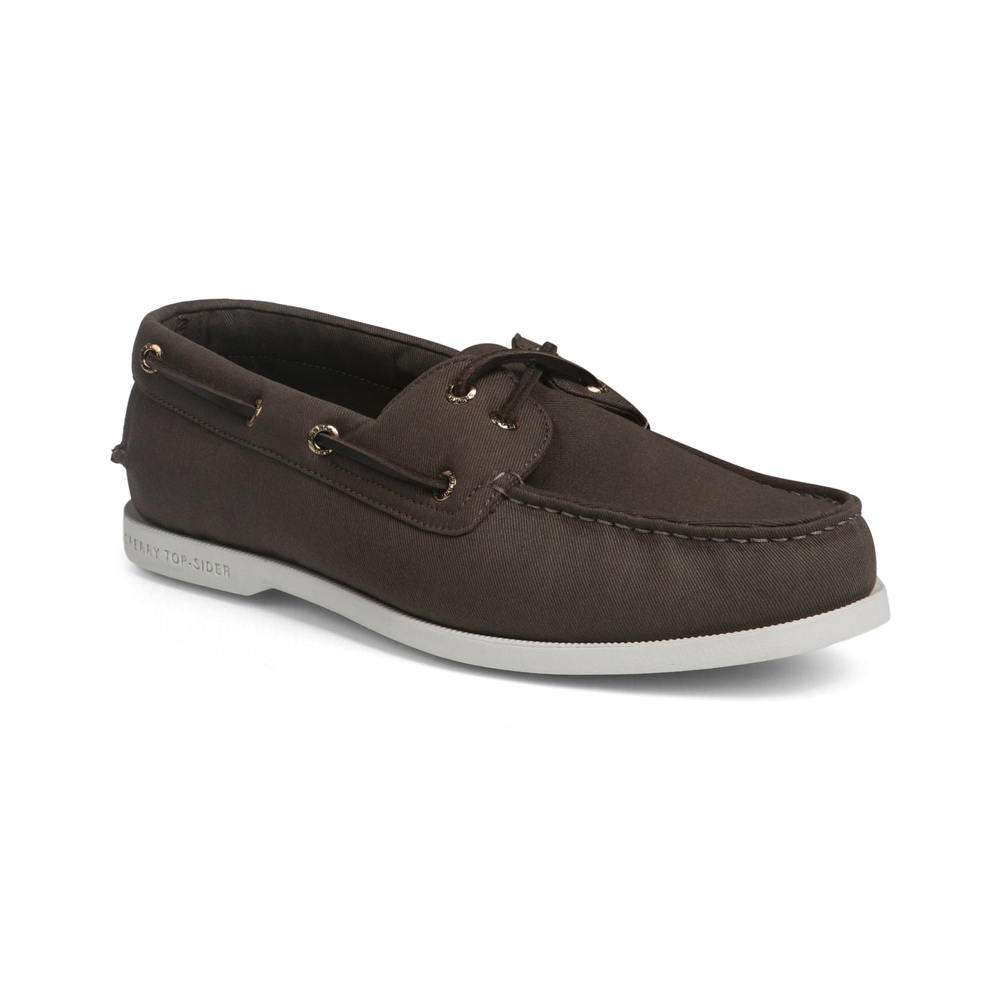 รองเท้าหนังแบบสวม ผู้ชาย Authentic Original™ 2-Eye Plushlite Canvas Plain