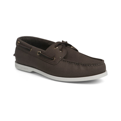 รองเท้าหนังแบบสวม ผู้ชาย Authentic Original™ 2-Eye Plushlite Canvas Plain