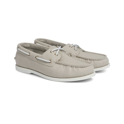 รองเท้าหนังแบบสวม ผู้หญิง Authentic Original™ 2-Eye Plushlite Canvas Plain