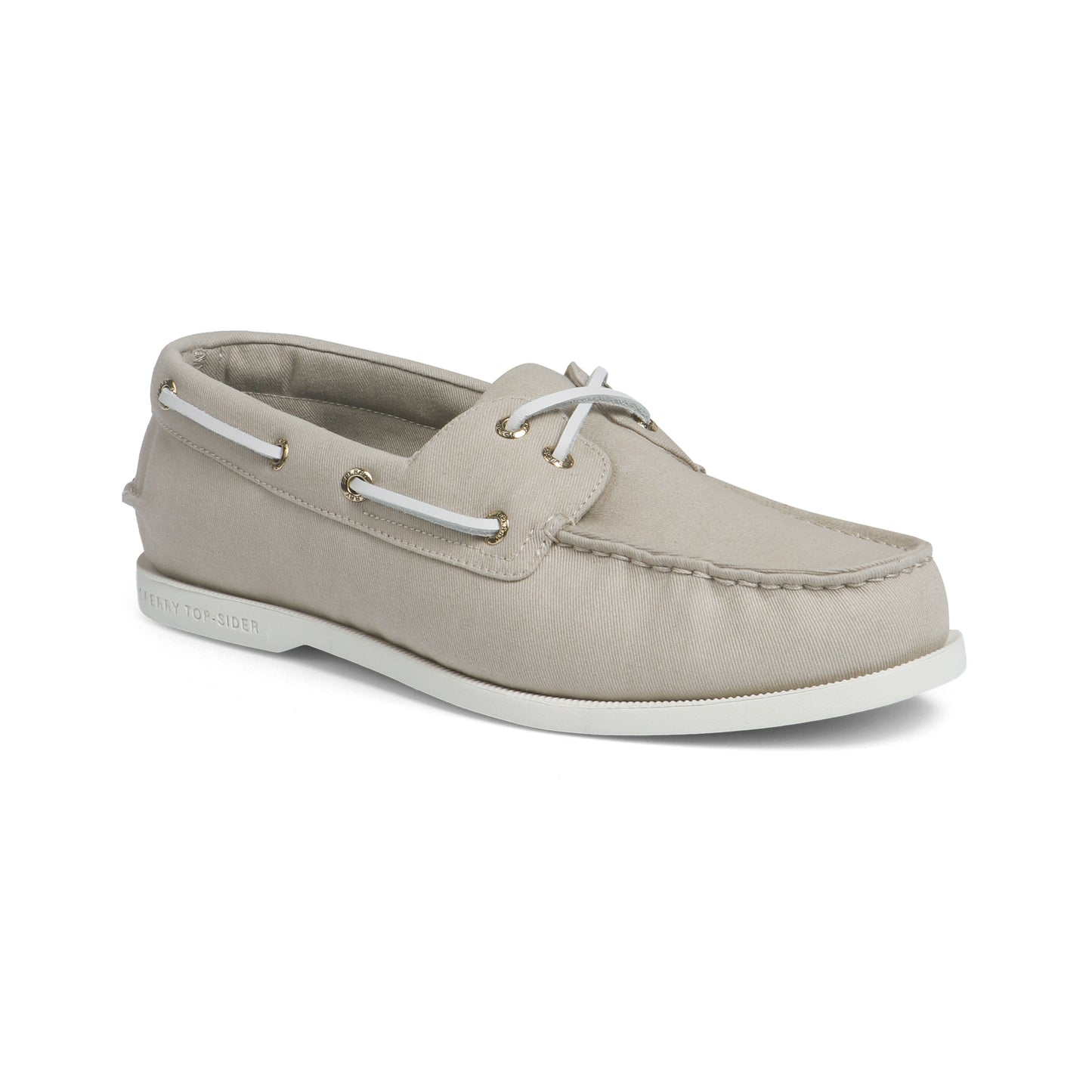 รองเท้าหนังแบบสวม ผู้ชาย Authentic Original™ 2-Eye Plushlite Canvas Plain