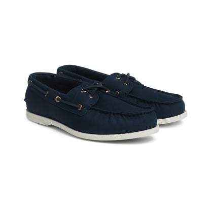 รองเท้าหนังแบบสวม ผู้ชาย Authentic Original™ 2-Eye Plushlite Canvas Plain