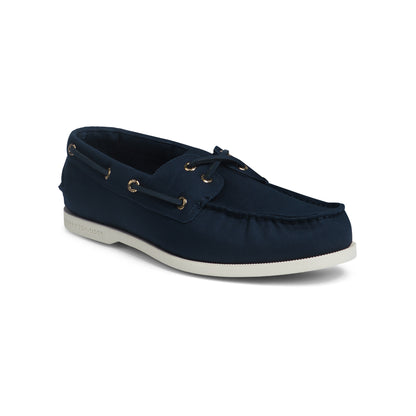 รองเท้าหนังแบบสวม ผู้ชาย Authentic Original™ 2-Eye Plushlite Canvas Plain