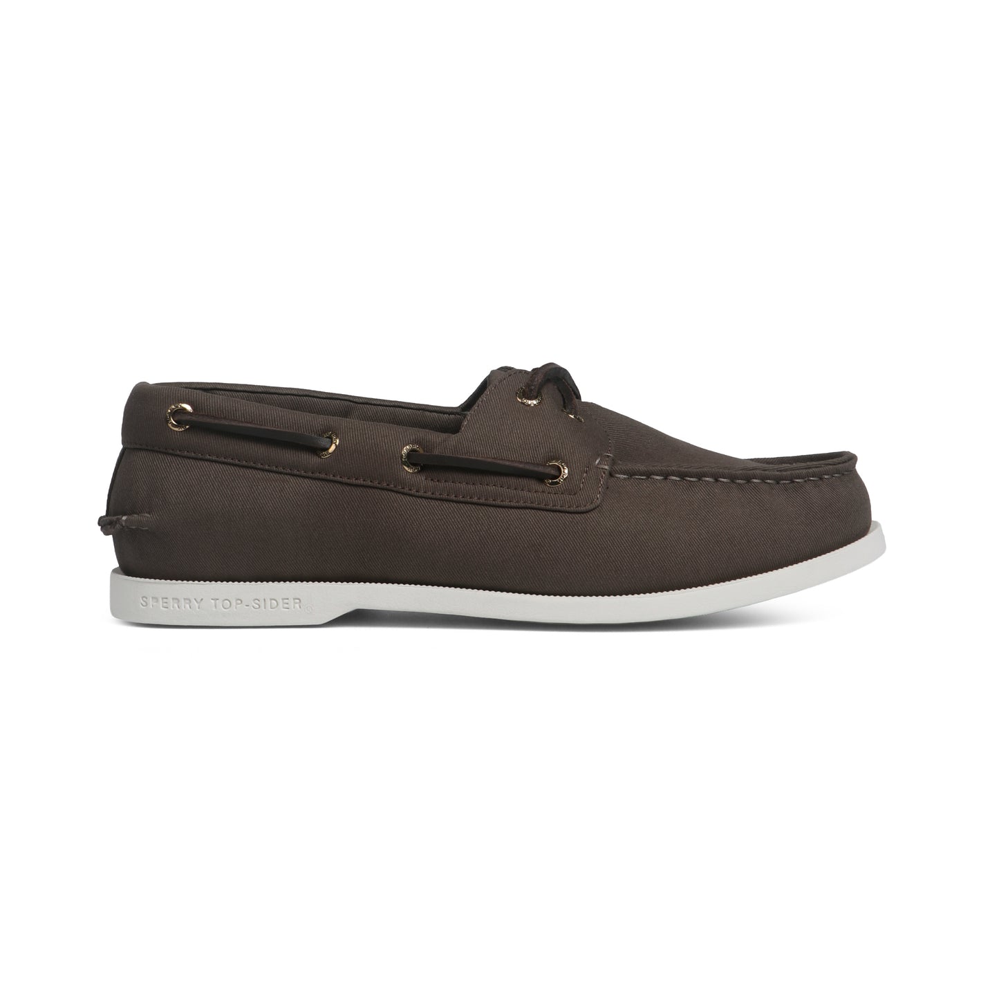 รองเท้าหนังแบบสวม ผู้หญิง Authentic Original™ 2-Eye Plushlite Canvas Plain