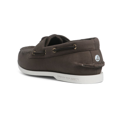 รองเท้าหนังแบบสวม ผู้หญิง Authentic Original™ 2-Eye Plushlite Canvas Plain