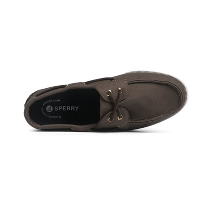 รองเท้าหนังแบบสวม ผู้ชาย Authentic Original™ 2-Eye Plushlite Canvas Plain