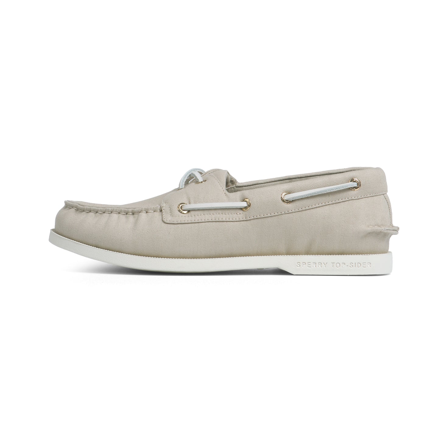 รองเท้าหนังแบบสวม ผู้หญิง Authentic Original™ 2-Eye Plushlite Canvas Plain