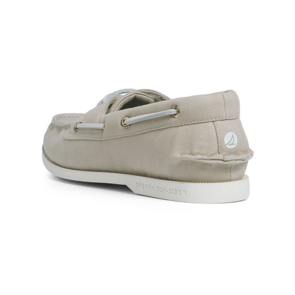 รองเท้าหนังแบบสวม ผู้ชาย Authentic Original™ 2-Eye Plushlite Canvas Plain